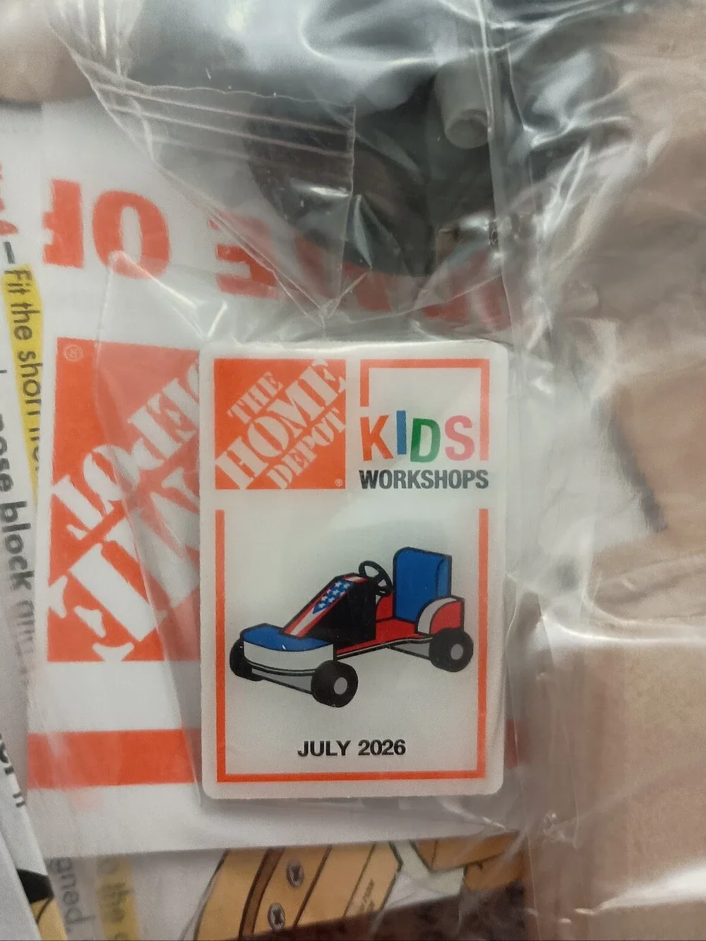 3/$10 🌟 NEW Home Depot Kids Go Kart Project JULY 2026  3/3